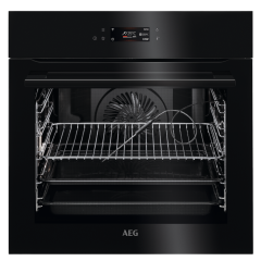 AEG BPK748380B 8000 AssistedCooking Built-In Single Oven
