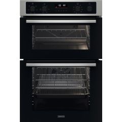 Zanussi Series 40 ZKCNA7XN AirFry Built-In Double Oven