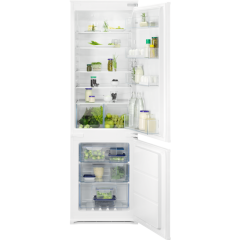 Zanussi Series 40 ZNFN18ES3 Built-In LowFrost Fridge Freezer