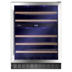Amica AWC601SS Freestanding Undercounter Wine Cooler