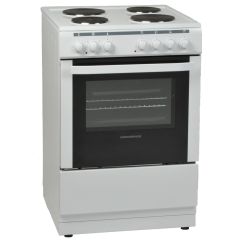 NordMende CSE63WH 60cm Single Cavity Electric Static Cooker