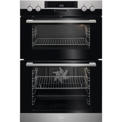 Aeg DCK531160M S / Steel, Built In Mulitfunction S/S Double Oven [Copy]