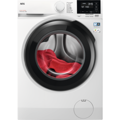 Aeg LFR71844B White, 1400 Spin 8Kg Washing Machine White