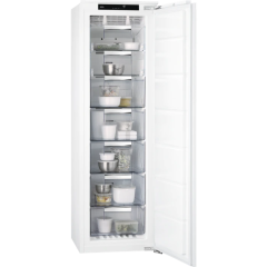 Aeg NAB7N181EC White, Frost Free Freezer Built In 1770H Soft Close Door On Door
