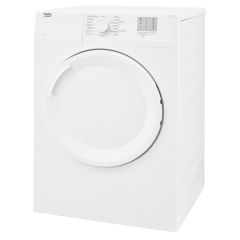 Beko DTGV8000W White, 8Kg Vented Sensor Tumble Dryer
