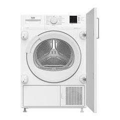 Beko DTIKP71131W White, 7Kg Heat Pump Built In Tumble Dryer
