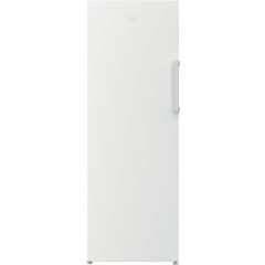 Beko FFP4671W White, Frost Free Freezer 256L 1794X595x700mm Frost Guard -15° White 7 Drawers