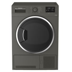 Blomberg LTK2803GB Graphite Grey, 8Gk Sensor Condeser Tumble Dryer