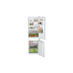 Bosch KIN86NFE0G White, 70/30 Built In Frost Free Fridge Freezer Flat Hinge 