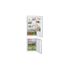 Bosch KIN86NSF0G White, 70/30 Built In Frost Free Fridge Freezer Sliding Hinge  [Copy]