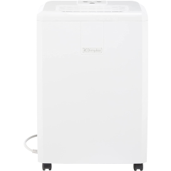 Dimplex EverDri10E White 10L Dehumidifier With Electronic Humidistat And Timer