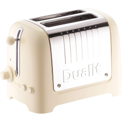 Dualit 26202 Cream Lite 2 Slice Toaster