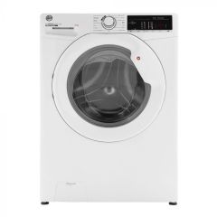 Hoover H3W49TA4 White, 9Kg 1400 Spin Washing Machine Inverter Motor