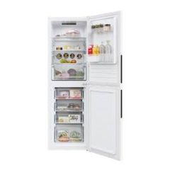 Hoover HVCT3L517EWKR White, Freestanding Low Frost Fridge Freezer. E Energy Rating. W X D X H 545X55
