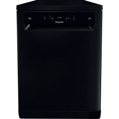 Hotpoint HFC3C26WCBUK Black, 14 Place Setting, 60Cm, Led Display A++ 46Db