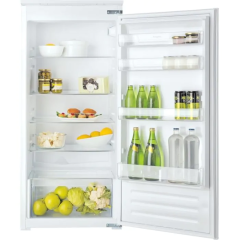 Hotpoint HS12A1DH White, 122 Tall Built In A+ Larder Fridge