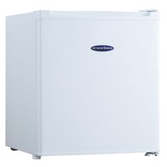 Iceking TT46W.E White, Table Top Mini Fridge With Ice Box