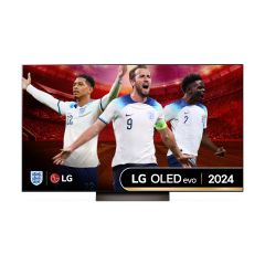 Lg OLED55C46LA Black, 55" Oled Evo 4K Hdr10 Dolby Vision, Atmos A9 Ai Processor 120Hz Game Mode 