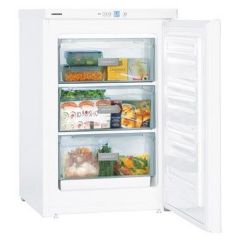 Liebherr TGN14VE04 White, 55Cm Undercounter Frost Free Freezer With Frost Guard