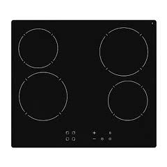 Matrix MXC060FR Black, 60Cm 4 Ring Touch Control Ceramic Hob
