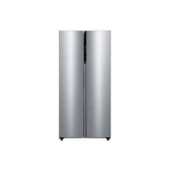 Midea MDRS619FIE46 S-Steel, 875W Sbs Fridge Freezer Frost Free