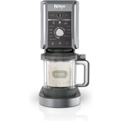 NINJA Creami Deluxe NC501UK 10-in-1 Ice Cream & Frozen Dessert Maker