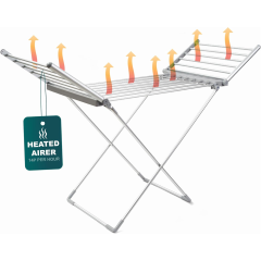 Our House SR20301B Heated Clothes Winged Airer