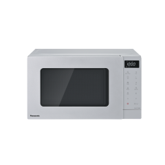 Panasonic Uk NN-GT23QMBPQ Silver, 800W Microwave Grill Silver