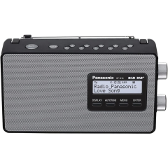 Panasonic RF-D10EB-K Portable DAB+/DAB/FM Radio