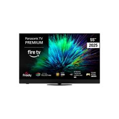 Panasonic Uk TV-55Z90BEB Black, 55" Master Oled 4K Uhd Hdr10+ Dolby Vision Ai Fire TV