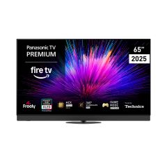 Panasonic Uk TV-65Z95BEB Black, 65" Primary Rgb Master Oled 4K Uhd Hdr10+Dolby Vision Iq Fire TV