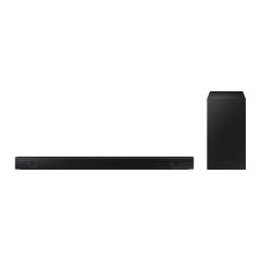 Samsung HW-B530 Black, 2.1Ch 360W Output HDMI Bluetooth Wireless Subwoofer Sound Bar