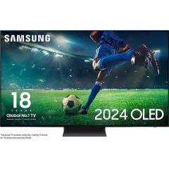 Samsung QE55S90DA Black / Silver, 55" Oled 4K Uhd Hdr10 144Hz Game Mode Anti-Reflection Screen