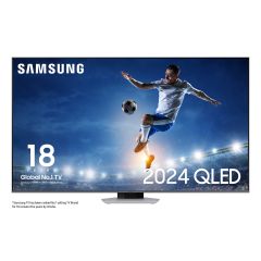 Samsung QE65Q80DA Black, 65" Qled Full Array Quantum Dot 4K Uhd Hdr10+ 120Hz Game Mode