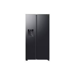 Samsung RS70F64KEFEU Black, Sbs Plumbed With Ice And Water Spacemax E Energy