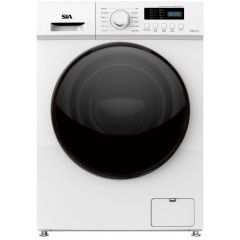 Sia SWM80W White, 8Kg 1400 Spin Washing Machine 