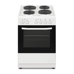 Solt SSCC50WH White, 50Cm Single Cavity Cooker 