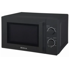 Sona 980544 Black Microwave Oven