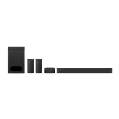 Sony HTS60.CEK Black, 5.1Ch 1000W Wireless Rear Speakers Subwoofer Dolby Atmos Sound Bar