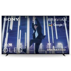 Sony K55XR80PU Black, 55" Oled 4K Uhd Hdr10 120Hz Dolby Atmos Wifi Smart TV