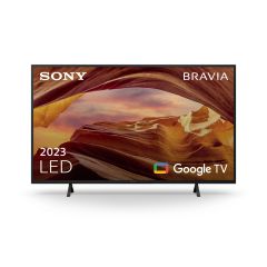 Sony KD50X75WLPU Black, 50" Led 4K Uhd Hdr10 Wifi Smart TV