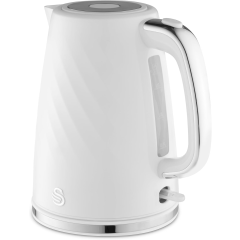 Swan SK14611WH White Windsor Cordless Kettle