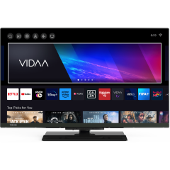 Toshiba 32WV3E63DB Black, 32" Led HD Ready Smart TV