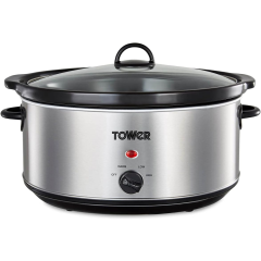 Tower T16040 6.5 Litre Slow Cooker