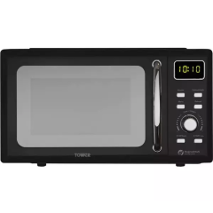 Tower T24041BLK 20L 800W Digital Microwave - Black