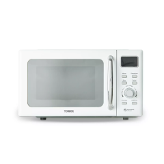 Tower T24041WHT White Digital Microwave