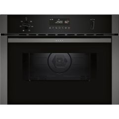 Neff C1AMG84G1B, Built-in microwave oven with hot air