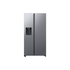 Samsung RS65DG5403S9EU American Style Fridge Freezer with SpaceMax™ Technology - Refined Inox