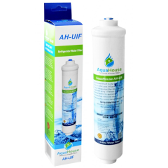 AquaHouse AH-UIF Universal In-Line Fridge Freezer water filter cartridge