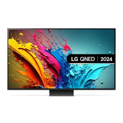 Lg 65QNED87T6B Black, 65" 4K Uhd Hdr10 Nano Cell 120Hz A8 Ai Processor Led Smart TV